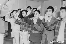 宁与祖国为敌也要证明自己是美国人，美军如何利用日裔对抗日军的图片