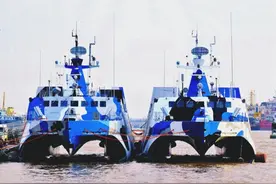 中国海军22型导弹艇适合南海部署吗？有一个问题将影响部署效果图片