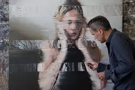 当代艺术家Andy Denzler作品图片