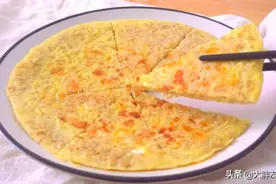 2勺燕麦，半杯牛奶，这样做的早餐饼太软了，快收藏起来图片