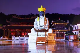 南安清水岩祖师公释普足传略图片