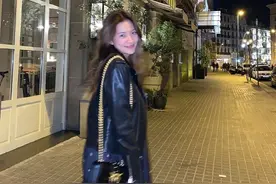 金艺琳，时尚穿搭旅行日记图片