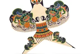 春风送暖！120米中国龙风筝舞动南溪~图片