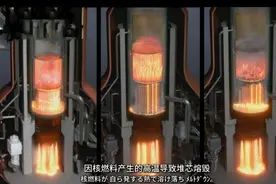 核事故的堆芯熔毁沉降后，到底还可以继续反应多少年？图片