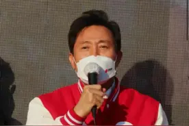 吴世勋第三度当选首尔市长！为了他，朴槿惠脸上挨过一刀图片
