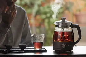 颠覆传统煮茶方式，这个喷淋式煮茶器，持续保温不过浓图片