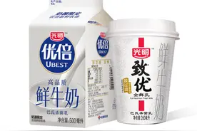 光明乳业老牌国企尚能饭否？图片