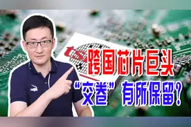 向美国妥协，又想保住“机密”，跨国芯片巨头“交卷”有所保留？图片