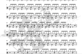 Tell Me（韩文版） 鼓谱分享DrumScore图片