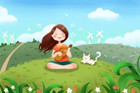 音乐的神奇魔力，自闭症的症状用唱唱跳跳来缓解图片