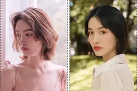 4、50岁女人头发别瞎烫，今年认准这3种“锁骨短烫”，很减龄图片