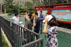 泰达一小：齐心协力，等你归来！图片