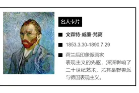 艺术星河：纪念梵高逝世130周年 回味梵高的那些经典画作 二图片