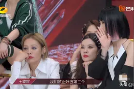 继拒绝蓝盈莹后，郑希怡“五公”选歌主动谦让黄圣依，双标有原因图片