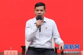 潘庆标：搞建设 做产业 村居村貌华丽蜕变图片