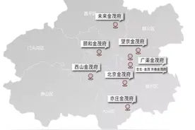 一座北京城，八个金茂府图片