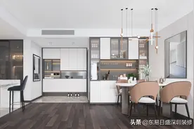 深圳装修：碧海云天，220㎡现代简约风，都市年轻人的偏爱图片