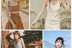单品推荐 | 吊带衫，清凉妩媚过一夏图片