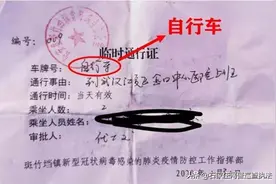 4天3夜！“95后”女医生骑行300多公里回武汉！这张通行证让人泪奔图片