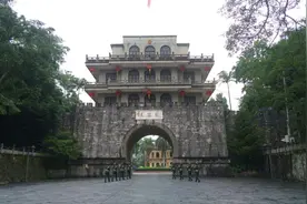 疫情下的边境小城凭祥失去了往日的风采，还值得一游吗？图片