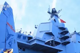深度探访！国产航母山东舰大量细节曝光图片
