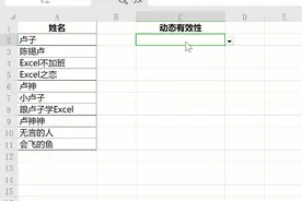 一份接近完美的Excel自适应下拉菜单图片
