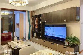 87㎡装了2个鞋柜，还有3个大衣柜和双人书桌，狠甩邻居家10条街图片
