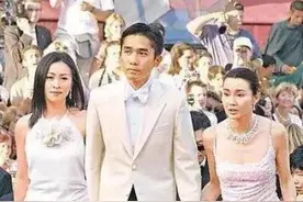 “梁朝伟”最爱张曼玉，对刘嘉玲只是依赖，难怪他决定不要孩子图片