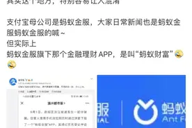 支付宝回应“蚂蚁金服”骗钱：假的！不是我家App图片