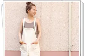 五种现在流行的背带款单品，15例搭配分享图片