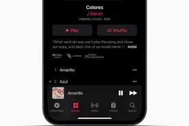 升级 iOS 14.6 后，Apple Music 中部分专辑已出现新标识图片
