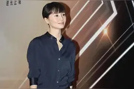 当袁泉和马伊琍扎起头发，终于明白气质型女人，为什么都爱剪短发图片