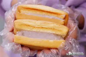 特别的糯米蛋糕漳州也有啦！芋泥糯米蛋糕的确好吃，真材实料图片