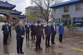 兰州市委常委、副市长胡俊锋调研全市清明节祭扫服务保障工作图片