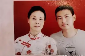 30岁小伙娶56岁大妈，两人都表示是情投意合，并决心白头到老图片