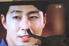 这还是我心中帅气的欧巴吗？笑喷了图片