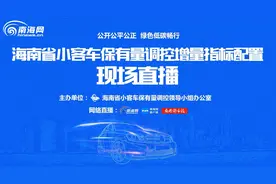 海南第19期小客车摇号结果出炉：个人指标9400个 中签概率8.5% 有你吗？图片