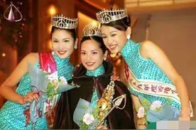 胡杏儿：被称为最丑港姐，经过努力从配角逆袭成视后图片