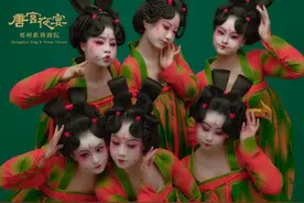 刷爆全网！河南《唐宫夜宴》陶俑美人再度复活，再一次惊艳所有人图片