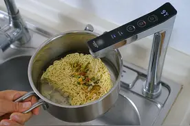直出开水能泡面，早上多睡5分钟：佳尼特400G净热一体机评测图片