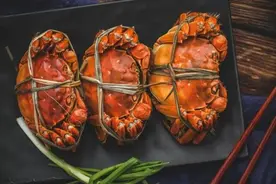 金秋食蟹，有哪些健康的吃法呢？图片