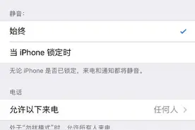 勿扰模式下 iPhone 仍会来电响铃，如何设置？图片