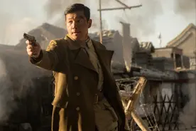 《代号山豹》定档央八，何群导演，邢佳栋主演，抗战题材，硬汉风图片