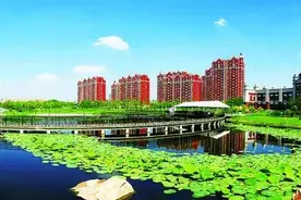 长春市实施伊通河、饮马河生态放流，75处黑臭水体全部完成治理图片