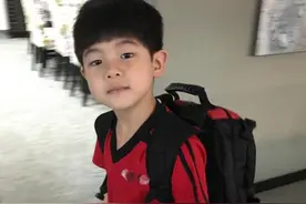 众星开学季晒娃：13岁天天腕线过裆，张嘉倪兴奋，田亮操心儿子图片