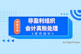 老会计分享干货：非营业组织会计账务处理技巧，收藏版图片