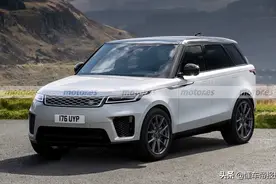 新车｜“大G”当心！新一代路虎揽胜渲染图发布，硬朗外观更霸气图片