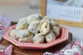 风靡朋友圈的网红糖果，自己做超简单，比牛轧糖好吃图片