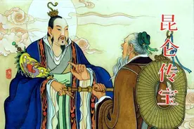 封神演义：姜子牙受了3死7灾才得富贵，玉虚宫里没比他更惨的了图片