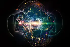 若是把手电筒的光射向宇宙深处，然后突然关闭光源，光会消失吗？图片